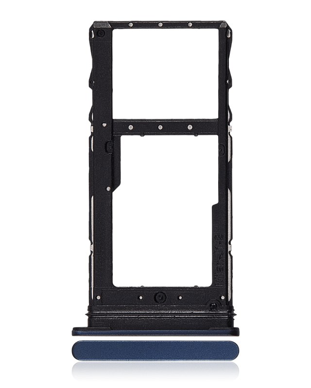 Carrellino SIM singola per Motorola Moto G Stylus 5G (XT2215 / 2022) (Steel Blu)