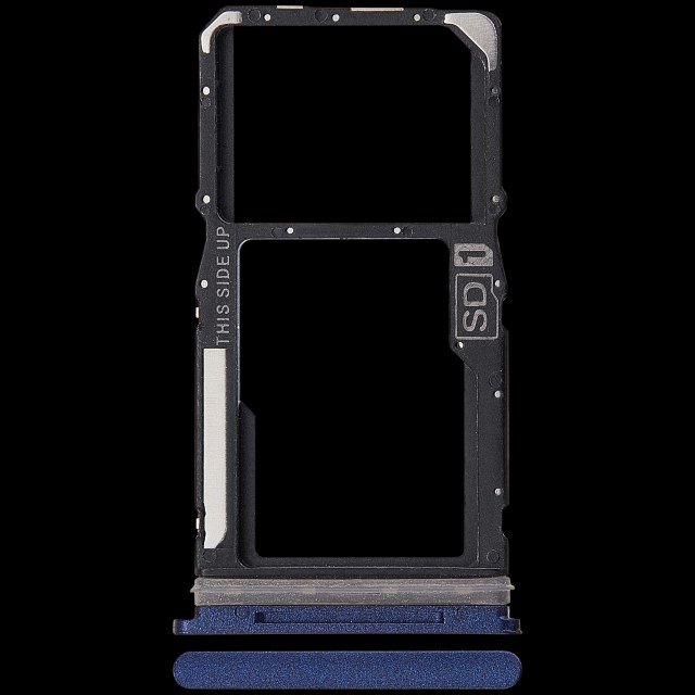 Carrellino SIM singola per Motorola Moto G Play (XT2271 / 2023) (Deep Indigo)