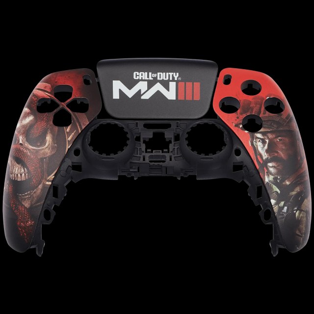 Top Faceplate per PlayStation 5 (Call of Duty 3 / Rosso)