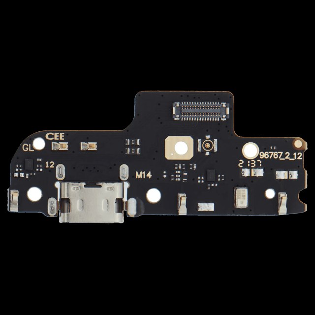 Connettore di ricarica Scheda per Motorola Moto G Pure (XT2163 / 2021) (Premium)