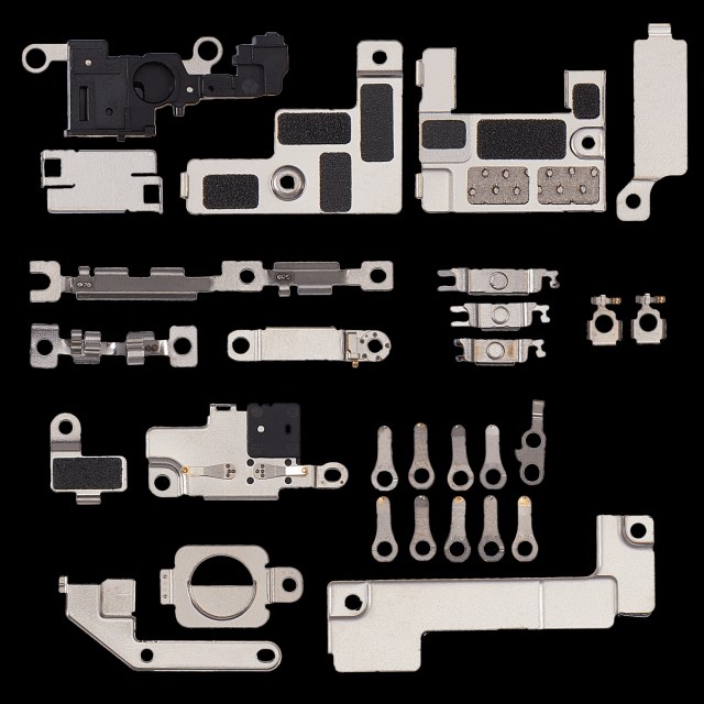 Full Set Small Metal staffa per iPhone 14