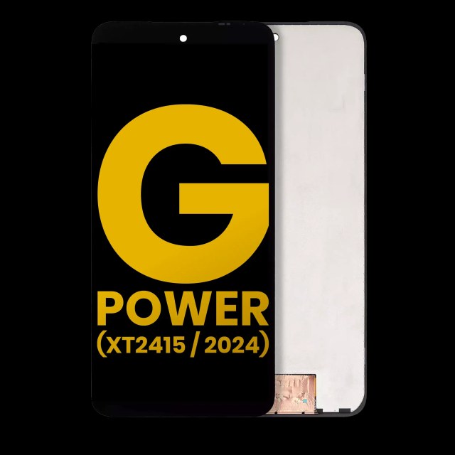 Display LCD completo senza Frame per Motorola Moto G Power 5G (XT2415 / 2024) (Refurbished) (tutti i colori)