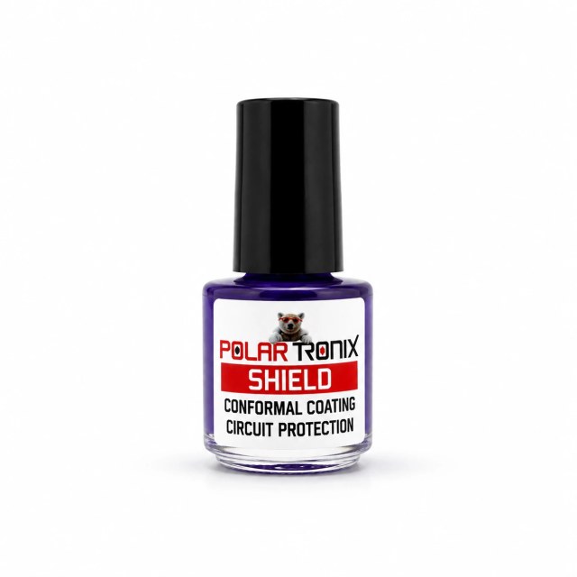Liquid Metal Shield 5ml LM Shield Conformal Coating - Circuit Scheda Protector (PolarTronix)