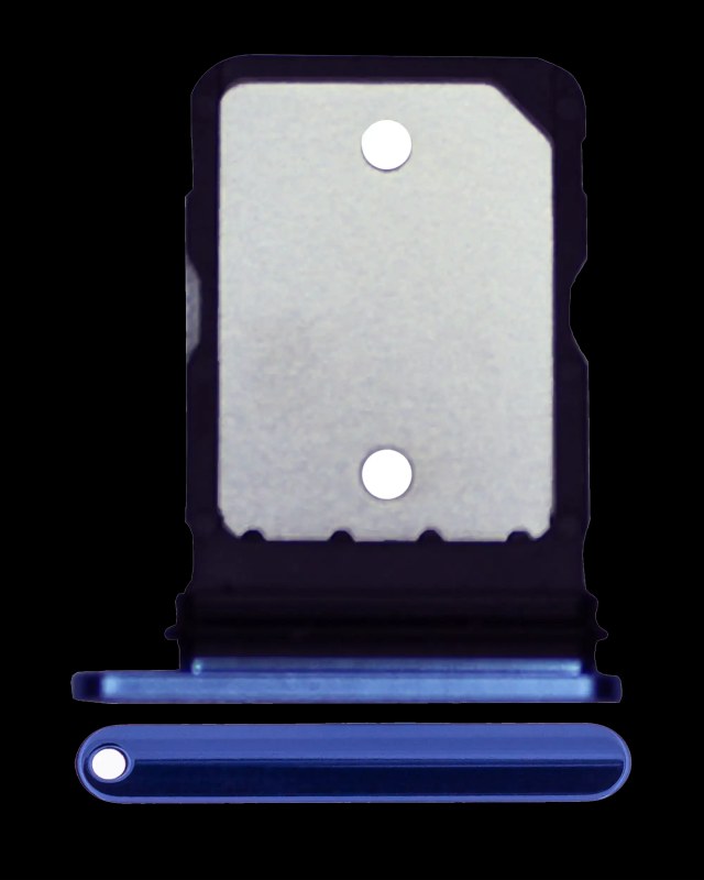 Carrellino SIM per Google Pixel 8a (Service Pack) (Bay)