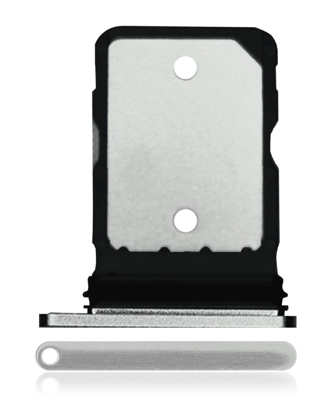 Carrellino SIM per Google Pixel 8a (Service Pack) (Porcelain)