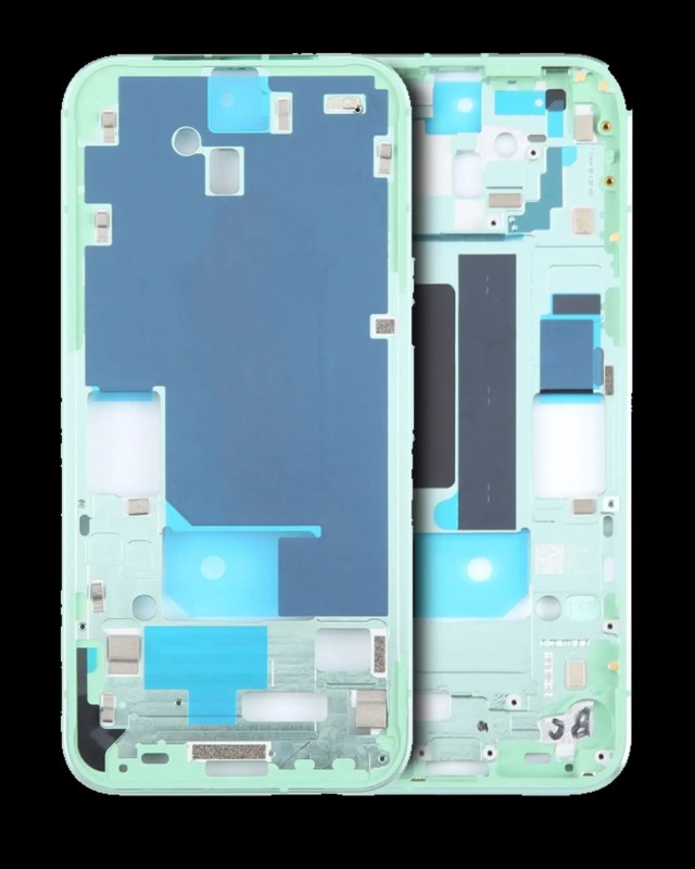 Frame centrale per Google Pixel 8a (Service Pack) (Aloe)