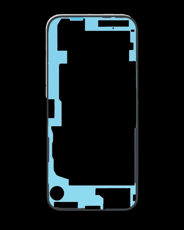 Adesivo cover posteriore per Google Pixel 8a (Service Pack)