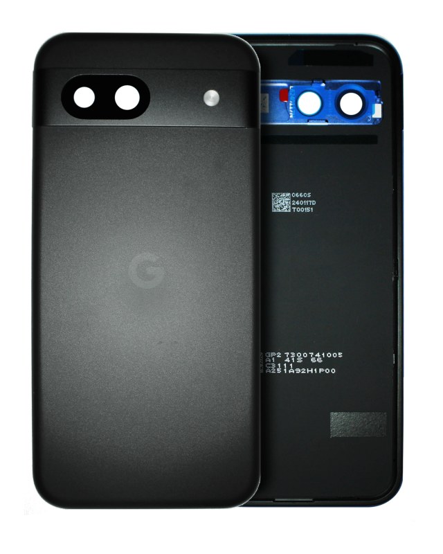 Cover posteriore per Google Pixel 8a (Service Pack) (Obsidian)