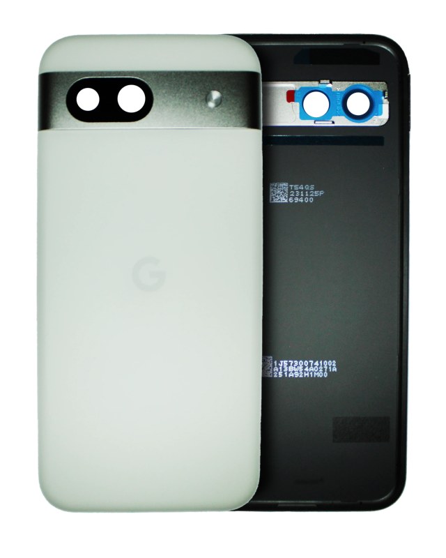 Cover posteriore per Google Pixel 8a (Service Pack) (Porcelain)