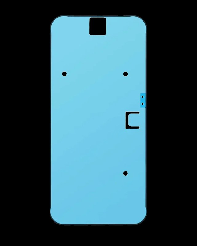 Frame centrale adesivo per Google Pixel 8a (Service Pack)