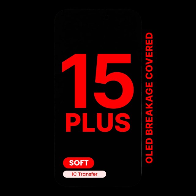 Display OLED completo per iPhone 15 Plus