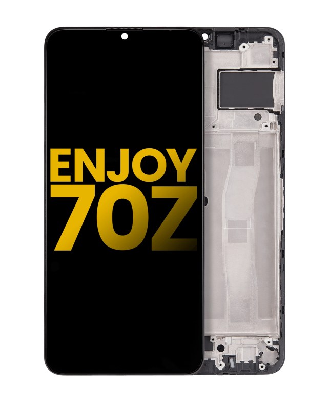 Display LCD completo con Frame per Huawei Enjoy 70Z (Refurbished) (tutti i colori)