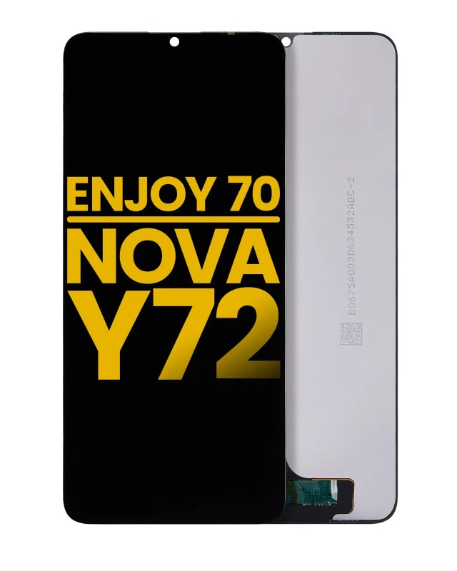 Display LCD completo senza Frame per Huawei Enjoy 70 / Nova Y72 (Refurbished) (tutti i colori)