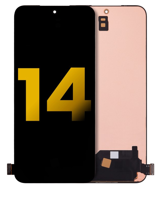 Display OLED completo senza Frame per Xiaomi 14 (Refurbished) (tutti i colori)