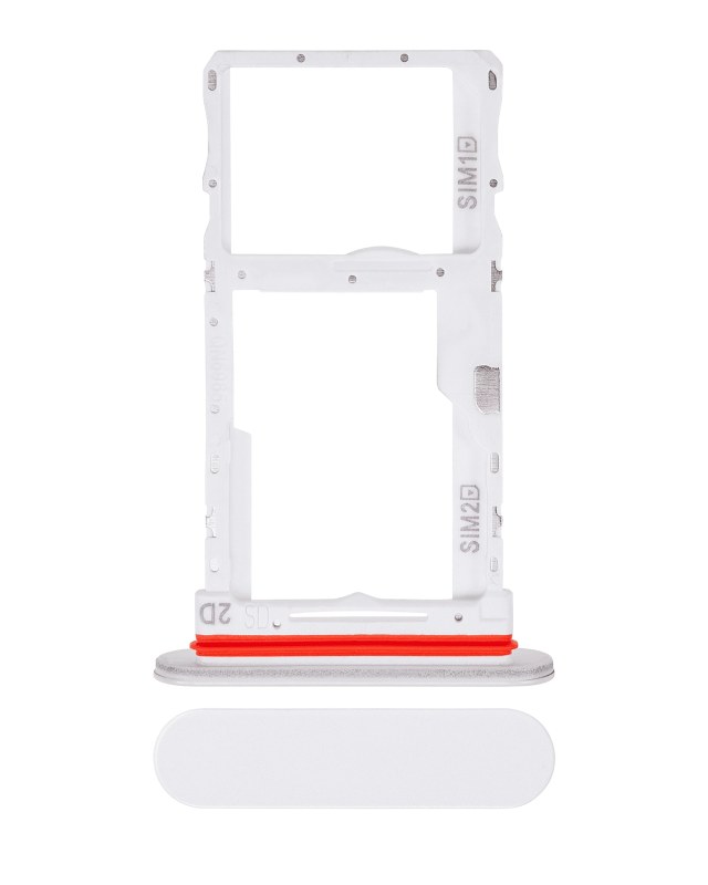 Carrellino doppia SIM per Sony Xperia 10 IV (Bianco)