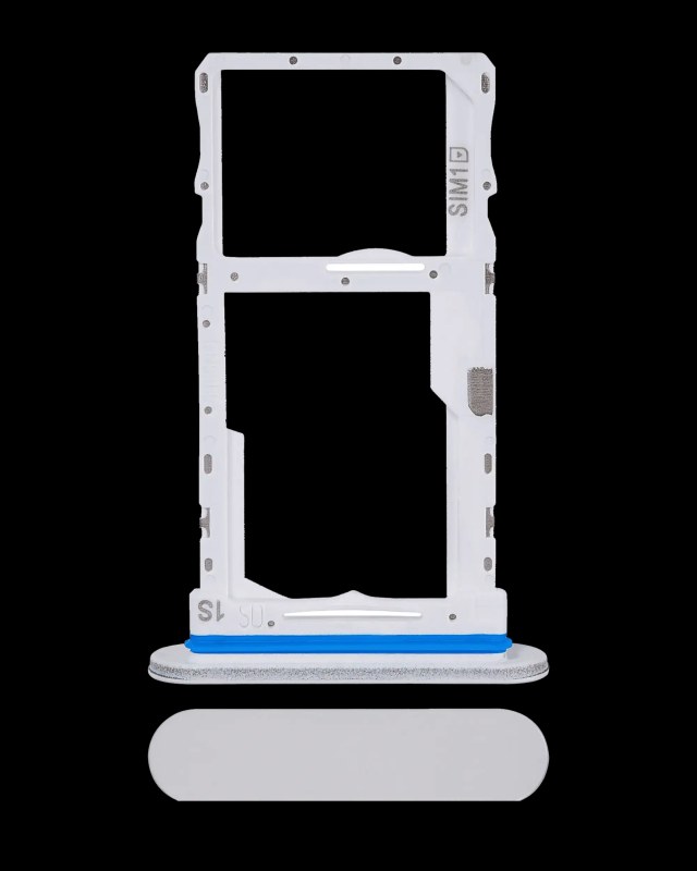 Carrellino SIM singola per Sony Xperia 10 IV (Bianco)