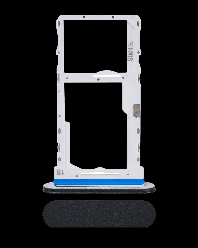Carrellino SIM singola per Sony Xperia 10 IV (Nero)