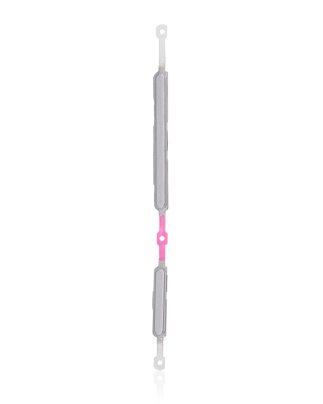 Hard Buttons (Accensione / Volume) per Samsung Galaxy Tab A7 Lite (T220 / T225 / T227) (Argento)