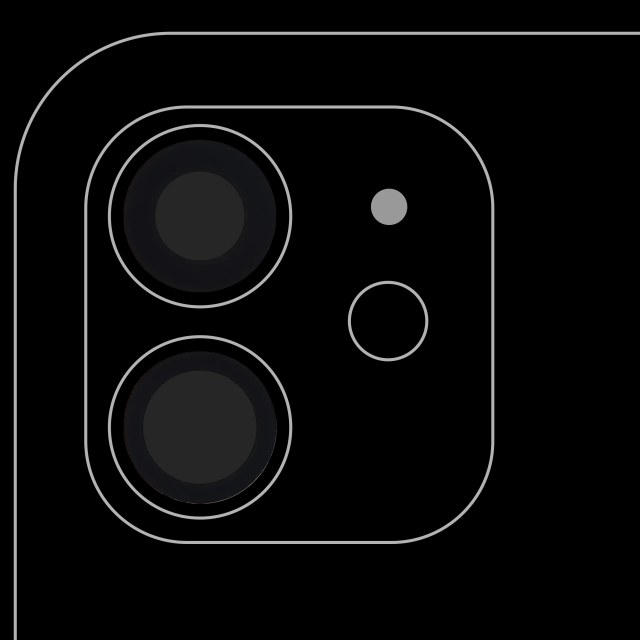 Lente fotocamera posteriore (solo vetro) con adesivo per iPhone 12 / 12 Mini (2 set pezzi) (10 pezzi) (Premium) (Real Sapphire)