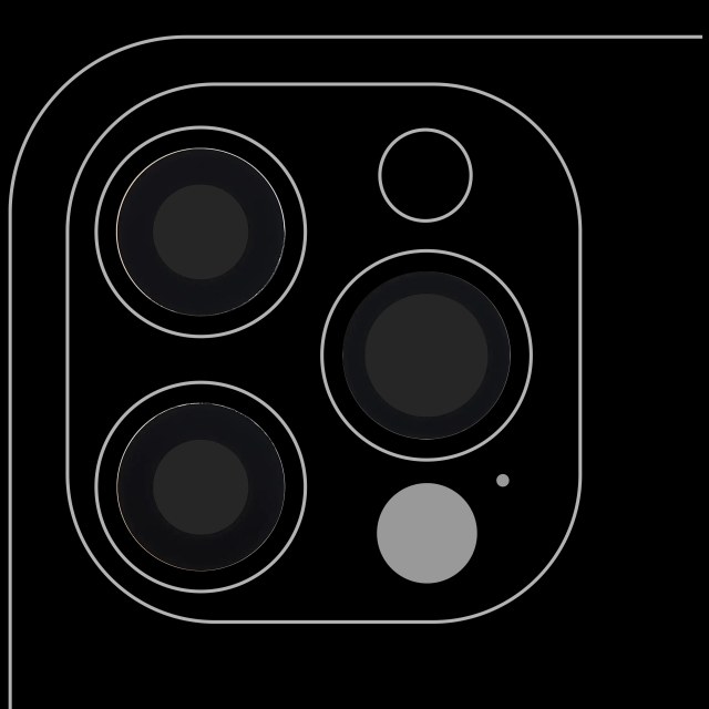 Lente fotocamera posteriore (solo vetro) con adesivo per iPhone 12 Pro (3 set pezzi) (10 pezzi) (Premium) (Real Sapphire)