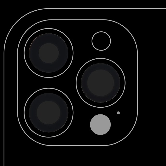 Lente fotocamera posteriore (solo vetro) con adesivo per iPhone 12 Pro Max (3 set pezzi) (10 pezzi) (Premium) (Real Sapphire)