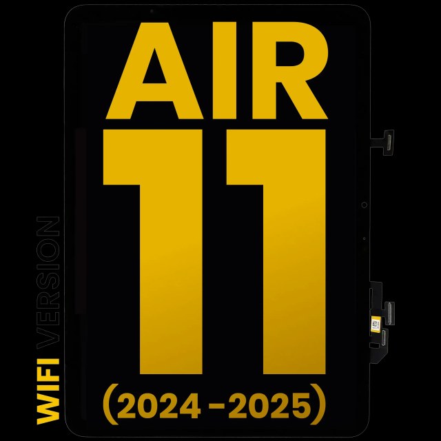 Display LCD completo con Touch screen per iPad Air 11" (2024) / Air 11" (2025) (solo WiFi) (Refurbished) (tutti i colori)