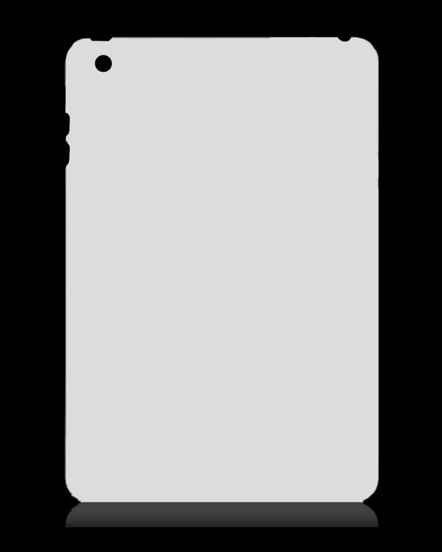 Bottom Skin per iPad Air 2 (solo WiFi) (Argento)