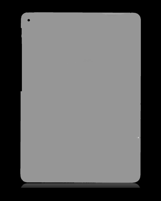 Bottom Skin per iPad Air 2 (Cellular) (Grigio)