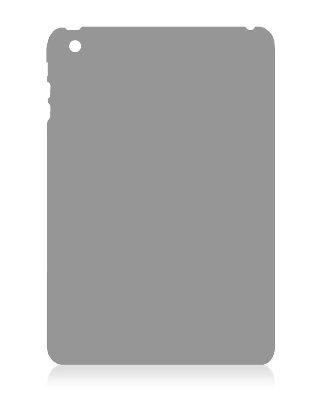 Bottom Skin per iPad Air 2 (solo WiFi) (Grigio)