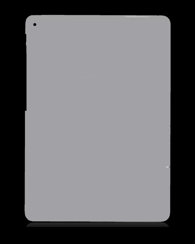 Bottom Skin per iPad Air 2 (Cellular) (Argento)