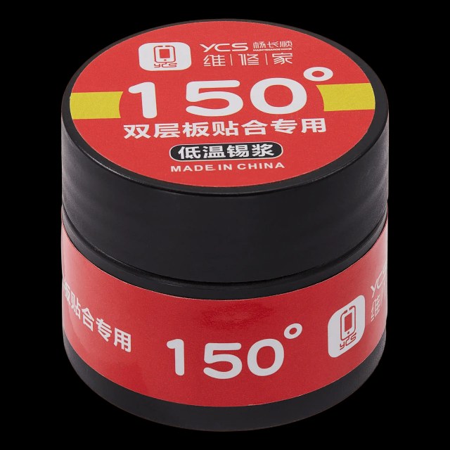Low Temperature Lead Free Solder Paste Special per fit Double-Layer Scheda (YCS)