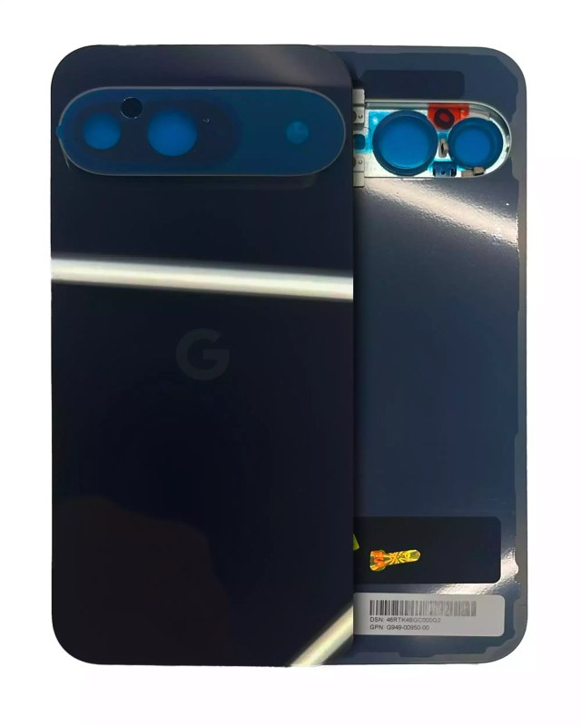 Cover posteriore per Google Pixel 9 (Service Pack) (Obsidian)