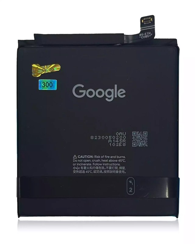 Batteria di ricambio per Google Pixel 9 Pro (Service Pack) (GVYZ7)
