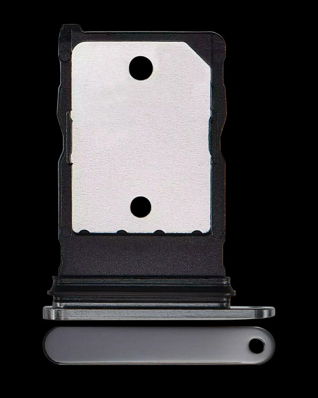 Sim Tray per Google Pixel 9 Pro (Service Pack) (Obsidian)