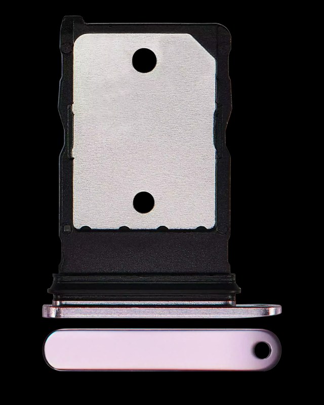 Sim Tray per Google Pixel 9 Pro (Service Pack) (Rose Quartz)