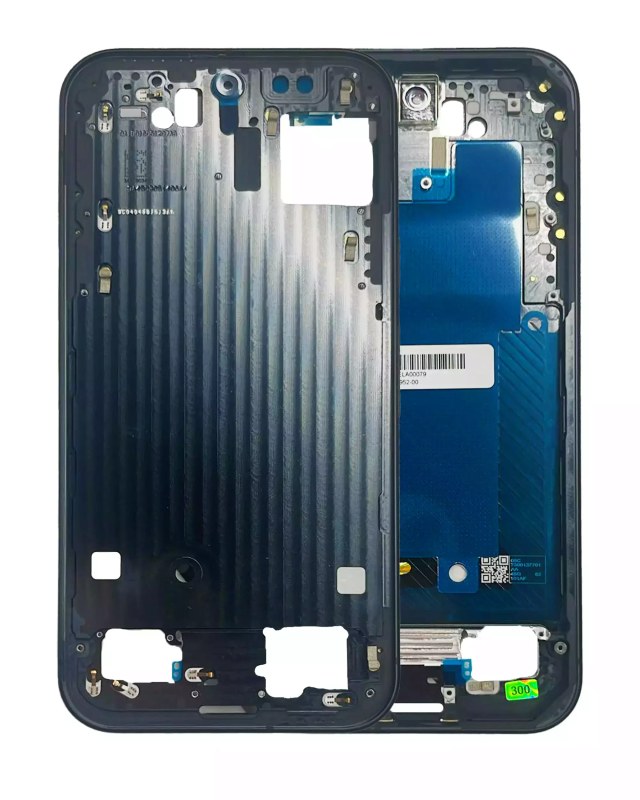 Mid- Frame Scocca per Google Pixel 9 (Service Pack) (Obsidian)