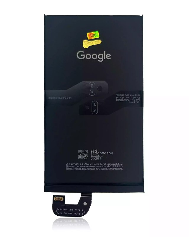 Batteria di ricambio (Flip) per Google Pixel 9 Pro Fold (Service Pack)
