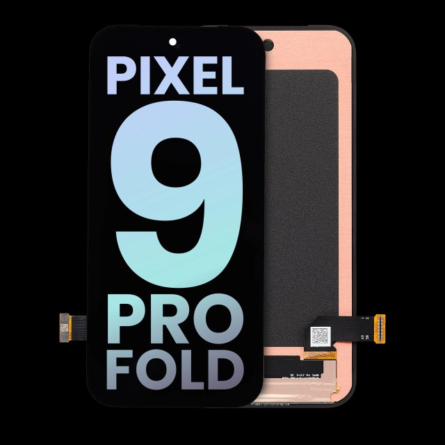 Outer Display OLED completo per Google Pixel 9 Pro Fold (Service Pack) (tutti i colori)