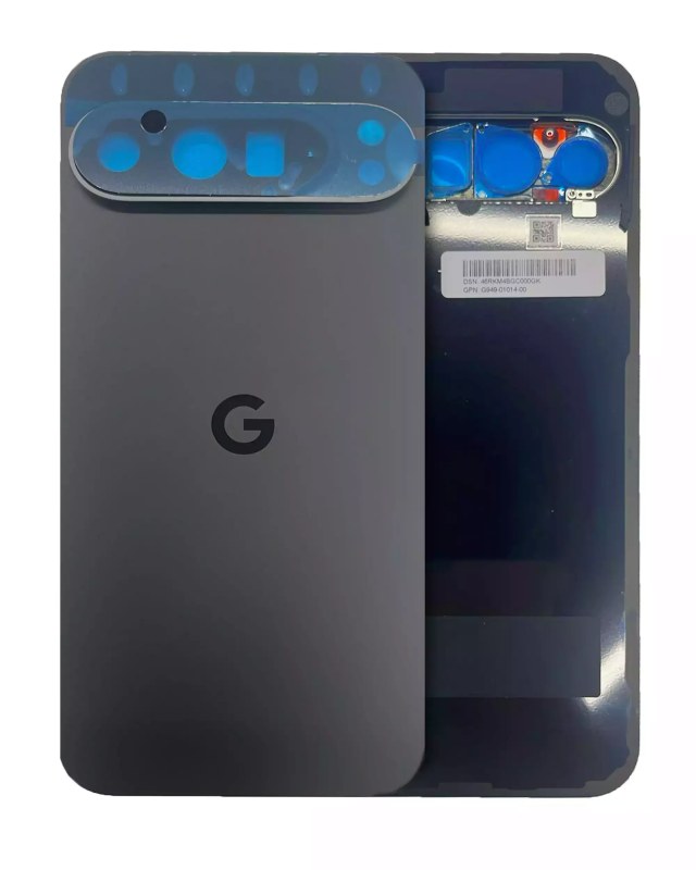 Cover posteriore per Google Pixel 9 Pro XL (Service Pack) (Obsidian)