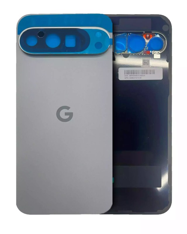 Cover posteriore per Google Pixel 9 Pro XL (Service Pack) (Hazel)