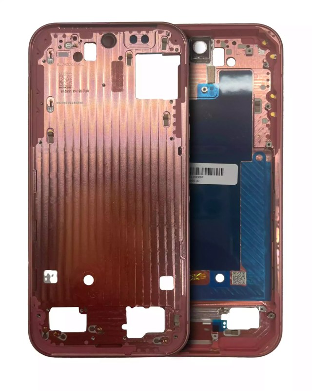 Scocca posteriore per Google Pixel 9 (Service Pack) (Peony)
