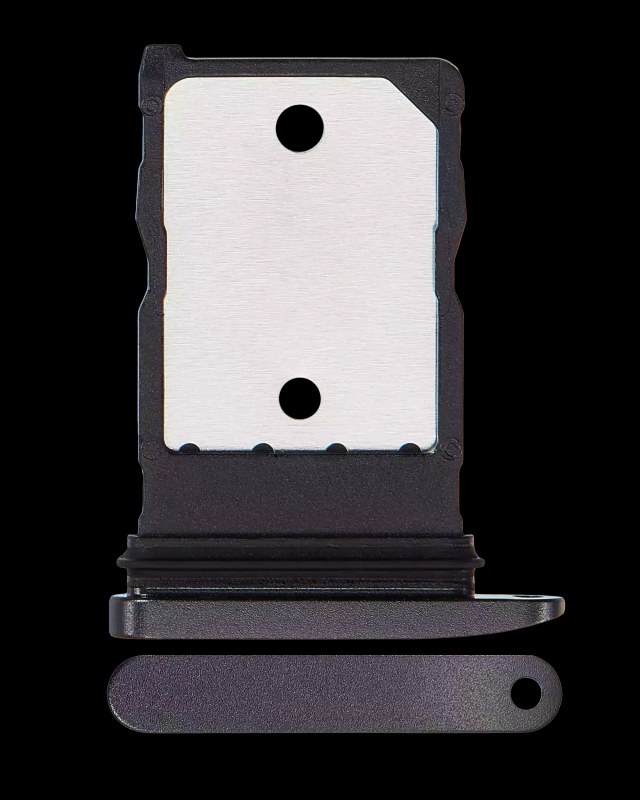 Sim Tray per Google Pixel 9 (Service Pack) (Obsidian)