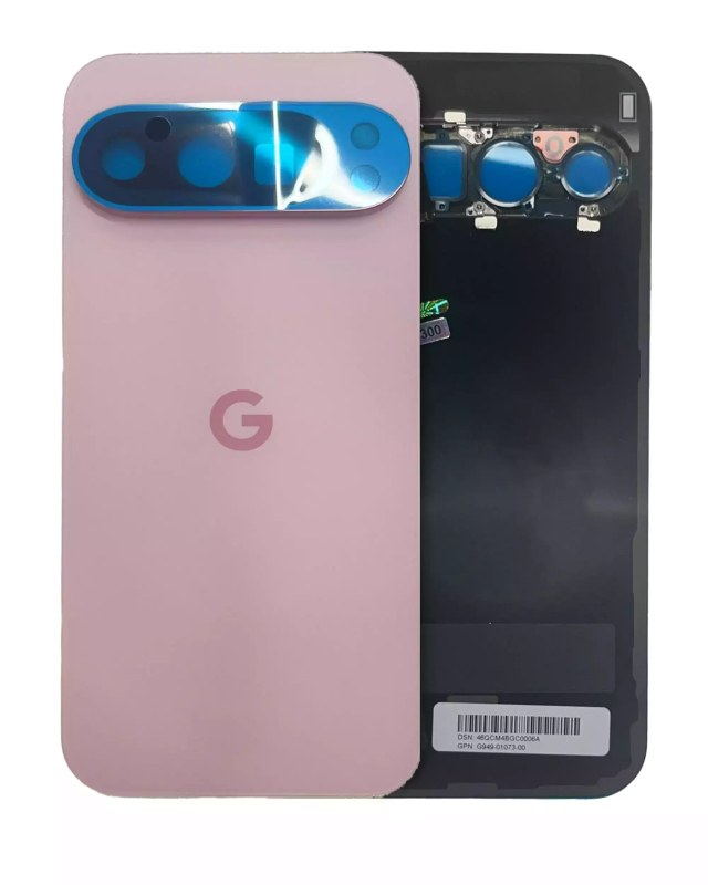 Cover posteriore per Google Pixel 9 Pro (Service Pack) (Rose Quartz)