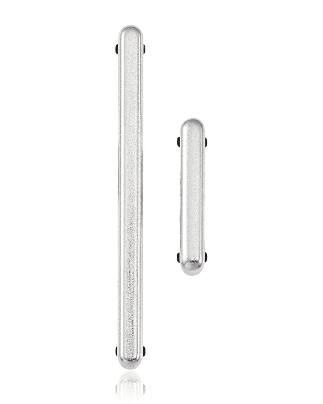 Hard Buttons (Accensione / Volume) per Samsung Galaxy Tab S6 Lite 10.4" (P610 / P615) ( 2020) (Argento)