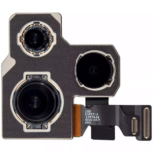 Fotocamera posteriore per iPhone 14 Pro (Aftermarket Plus)