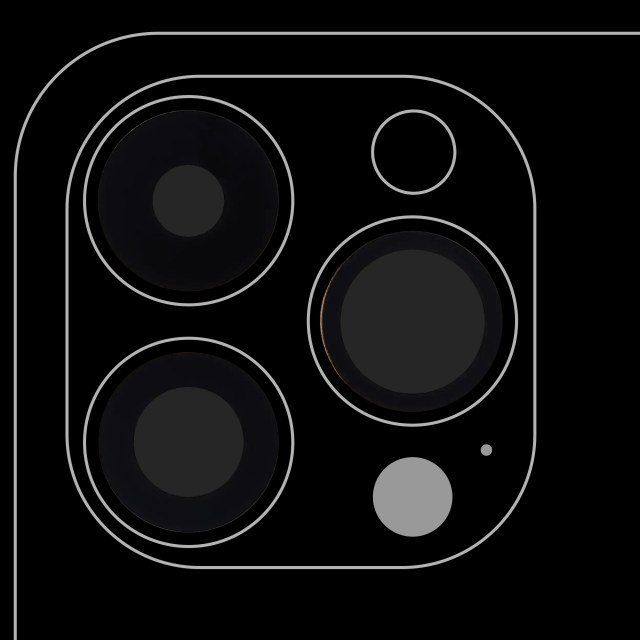 Lente fotocamera posteriore (solo vetro) con adesivo per iPhone 14 Pro / 14 Pro Max (3 set pezzi) (Aftermarket Plus) (10 pezzi)