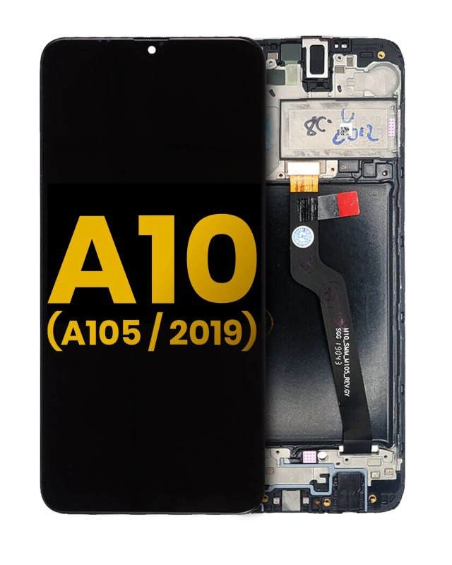 LCD-Frame per Samsung Galaxy A10 (A105 / 2019) (Single Card Version)