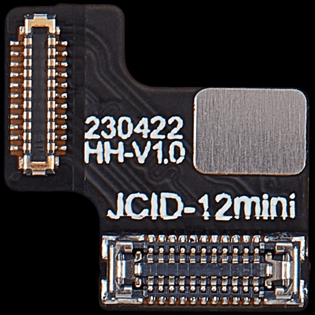 Fotocamera posteriore Tag-On flat per iPhone 12 Mini (JCID)
