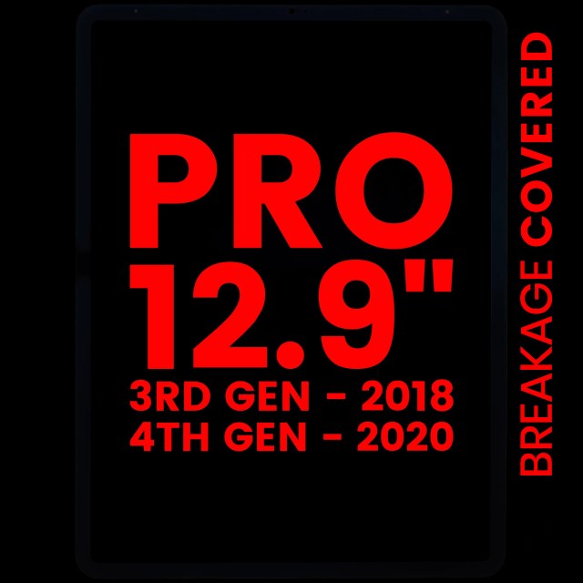 Display LCD completo con Touch screen per iPad Pro 12.9" 3rd Gen (2018) / iPad 12.9" 4th Gen (2020) (Aftermarket Pro: XO7) (tutti i colori)