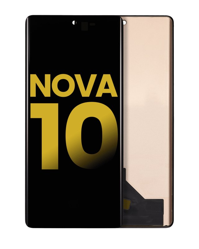 Display OLED completo senza Frame per Huawei Nova 10 (Refurbished) (tutti i colori)